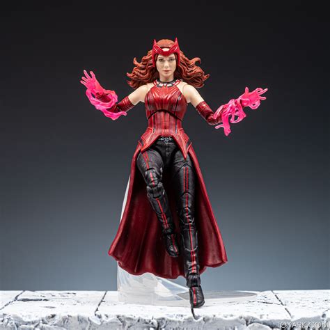 Celebrating the Legacy of Marvel Legends Scarlett Witch in Toys and Collectibles